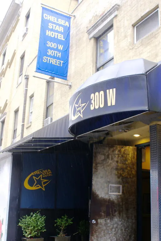Chelsea Star Hotel Nueva York 2*,  Estados Unidos